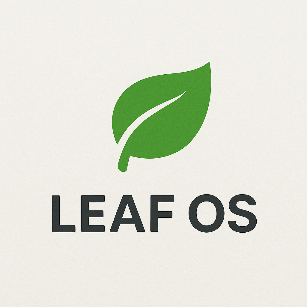 Leaf OS logo